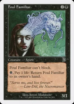 Foul Familiar #5 · Magic: The Gathering