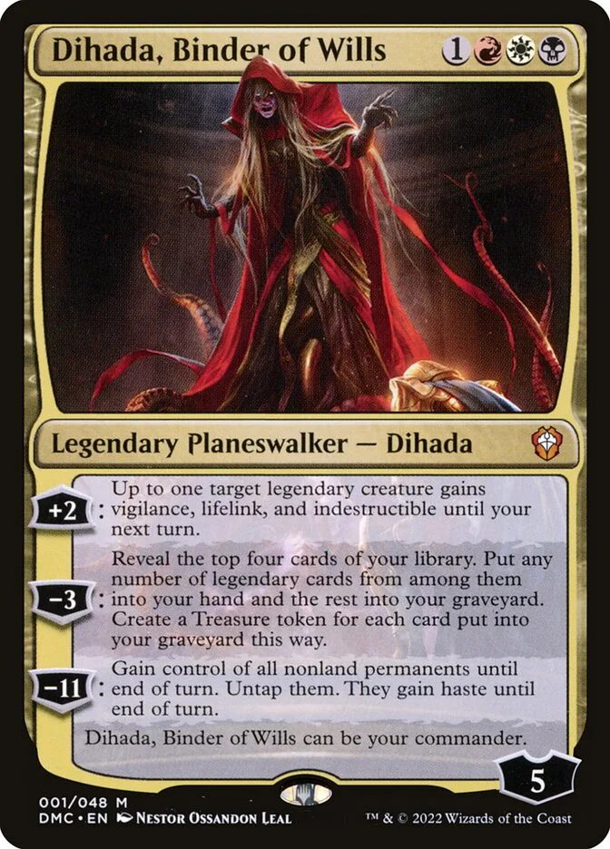 Dihada, Binder of Wills 「DMC/1」「EN」