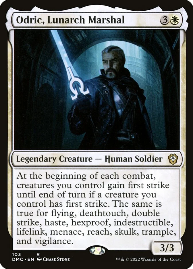 Odric, Lunarch Marshal 「DMC/103」「EN」