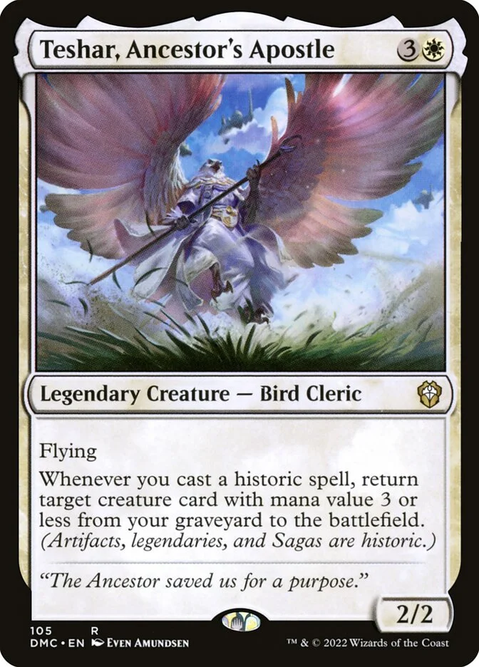 Teshar, Ancestor's Apostle 「DMC/105」「EN」
