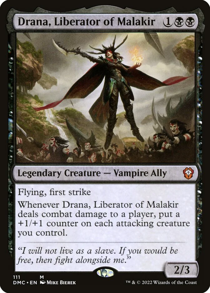 Drana, Liberator of Malakir 「DMC/111」「EN」