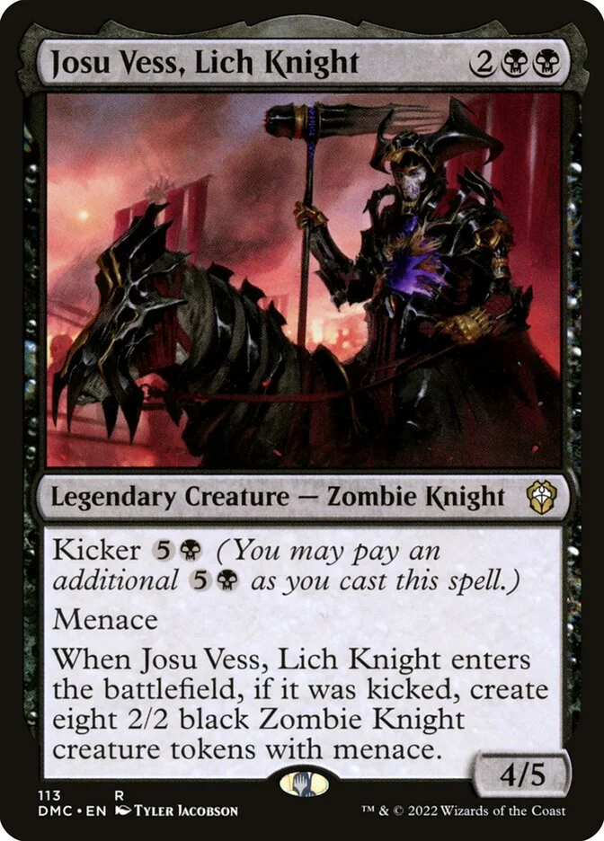 Josu Vess, Lich Knight 「DMC/113」「EN」