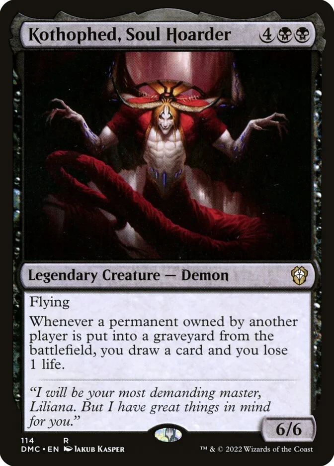 Kothophed, Soul Hoarder 「DMC/114」「EN」