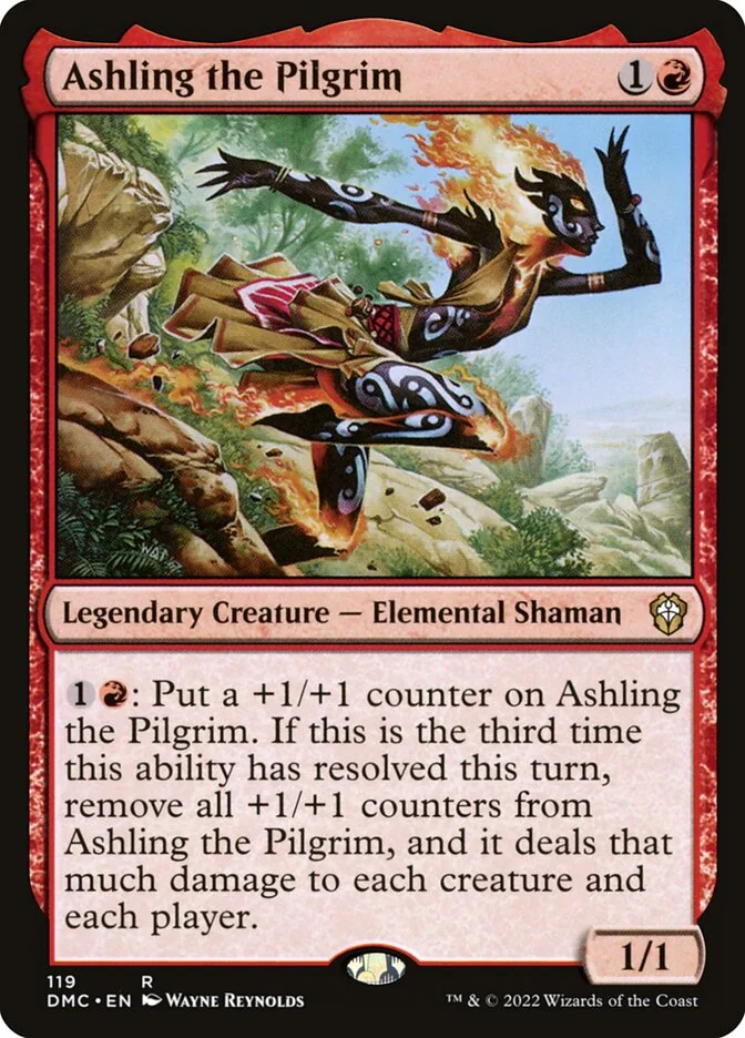 Ashling the Pilgrim 「DMC/119」「EN」