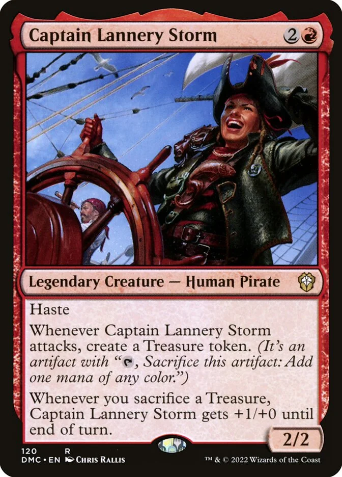 Captain Lannery Storm 「DMC/120」「EN」