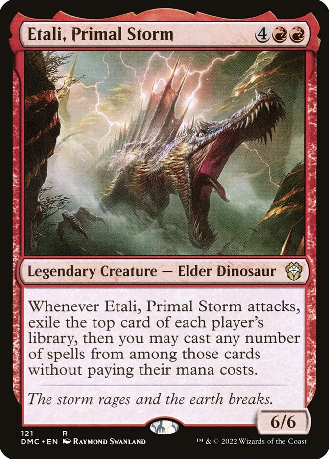 Etali, Primal Storm 「DMC/121」「EN」