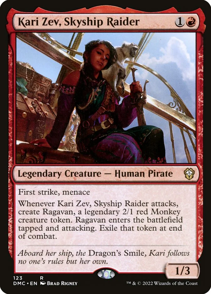 Kari Zev, Skyship Raider 「DMC/123」「EN」