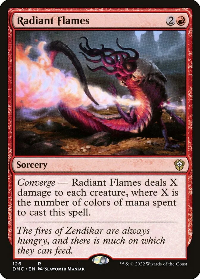 Radiant Flames 「DMC/126」「EN」