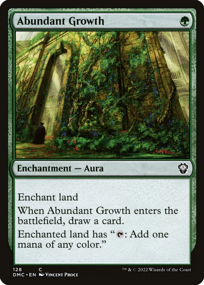 Abundant Growth 「DMC/128」「EN」