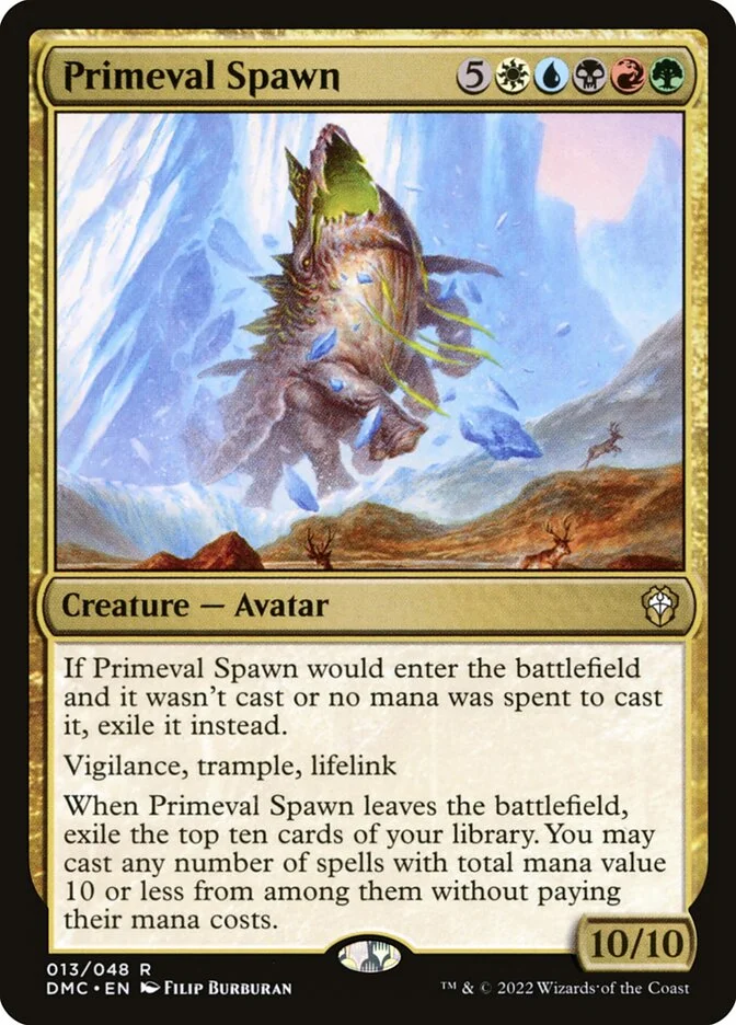 Primeval Spawn 「DMC/13」「EN」