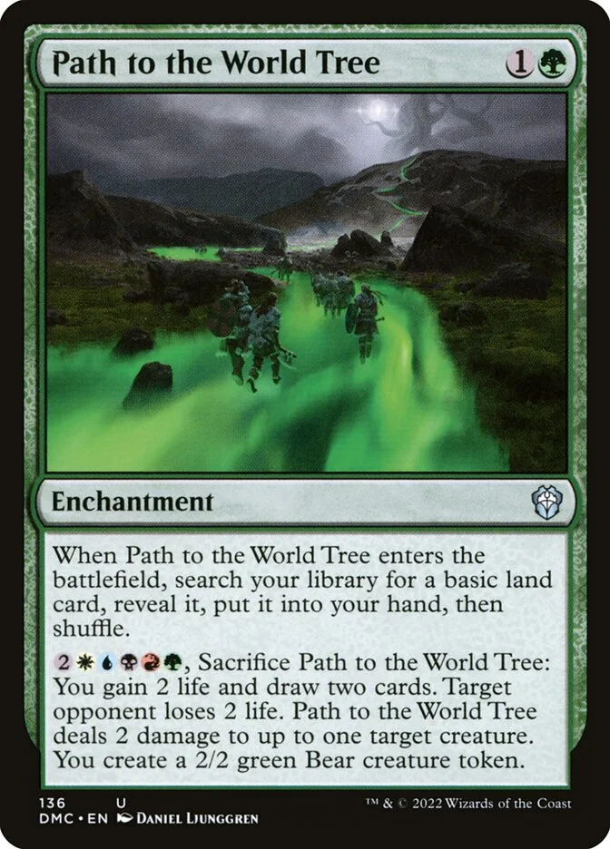 Path to the World Tree 「DMC/136」「EN」
