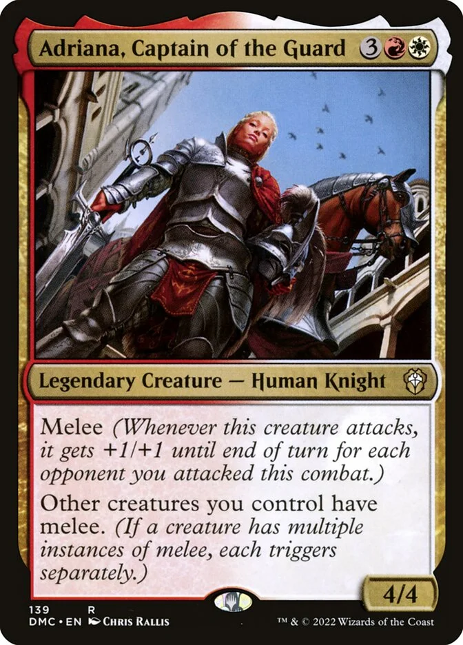Adriana, Captain of the Guard 「DMC/139」「EN」