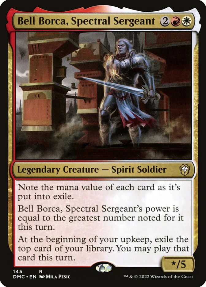 Bell Borca, Spectral Sergeant 「DMC/145」「EN」