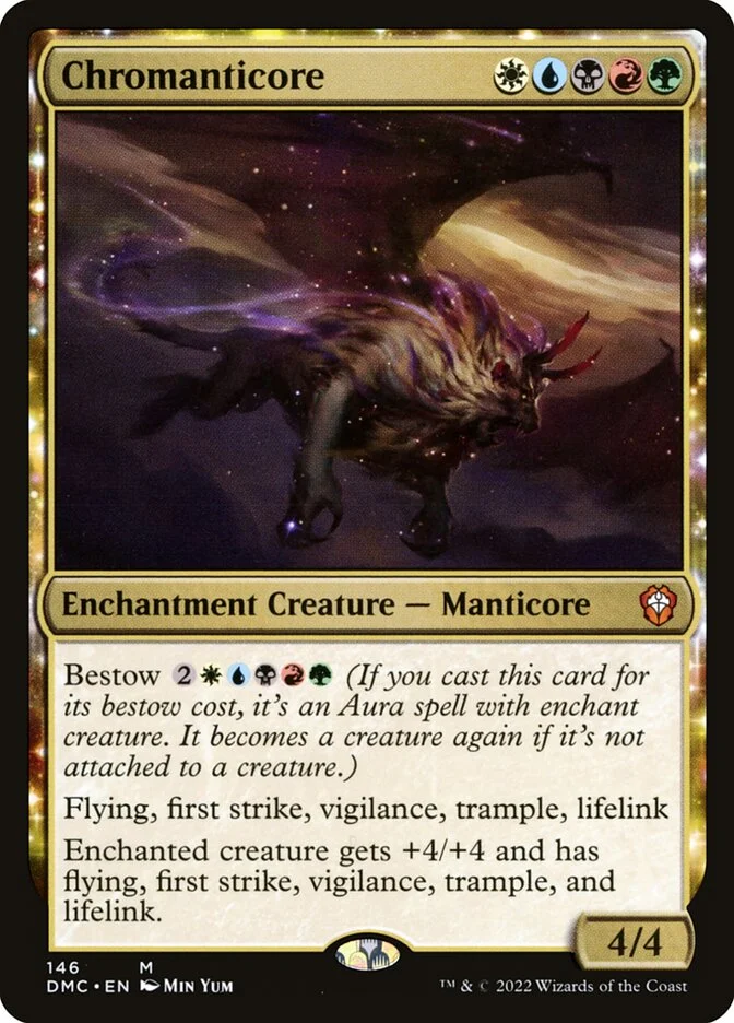 Chromanticore 「DMC/146」「EN」