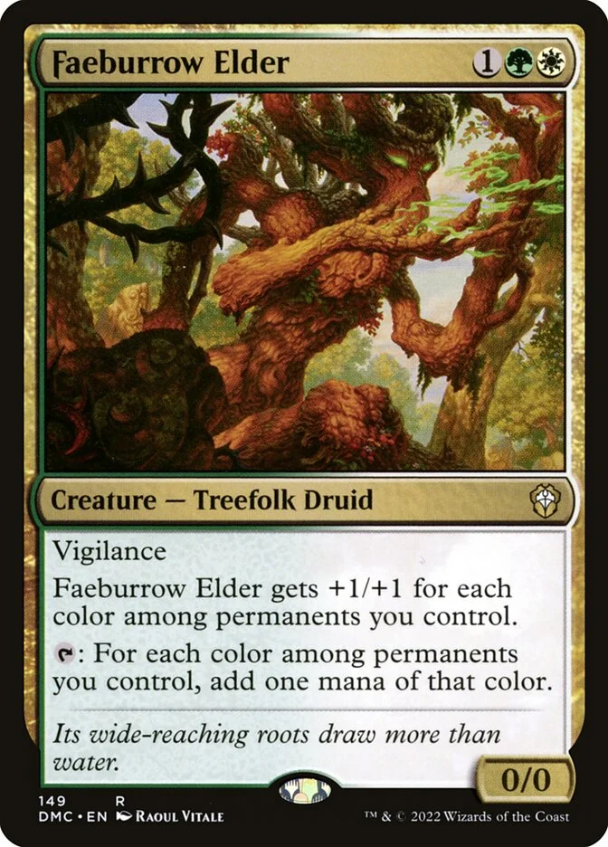 Faeburrow Elder 「DMC/149」「EN」