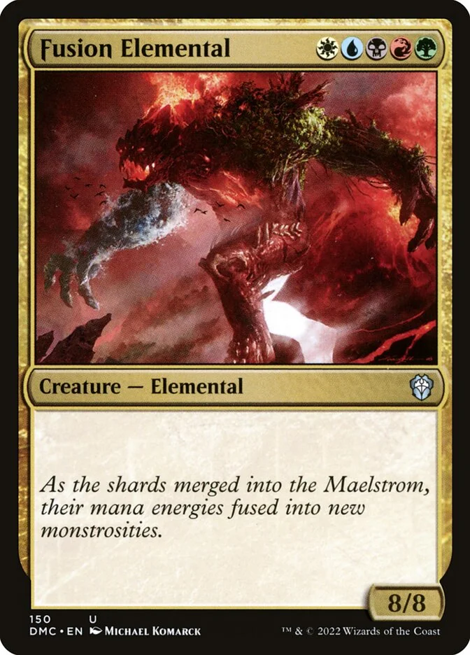 Fusion Elemental 「DMC/150」「EN」