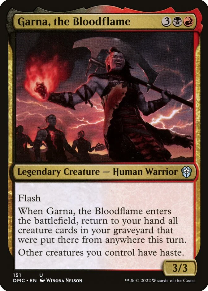 Garna, the Bloodflame 「DMC/151」「EN」