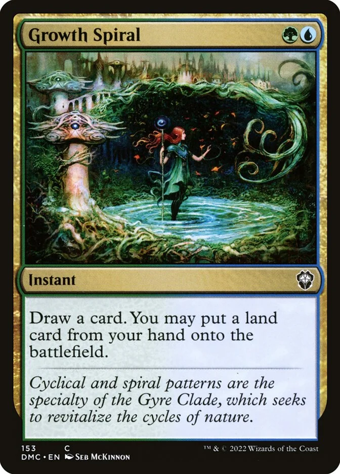 Growth Spiral 「DMC/153」「EN」