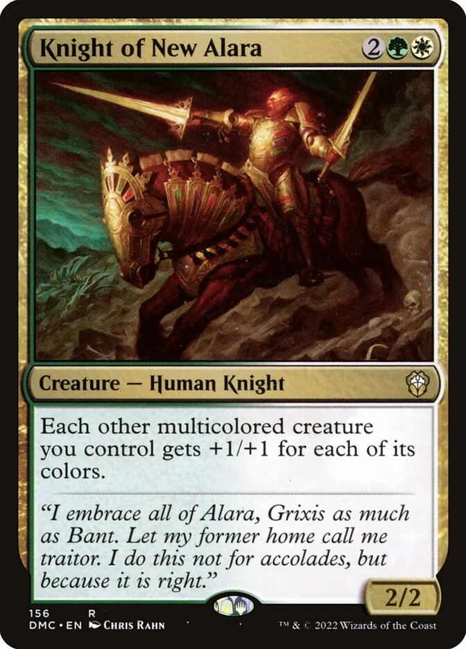 Knight of New Alara 「DMC/156」「EN」
