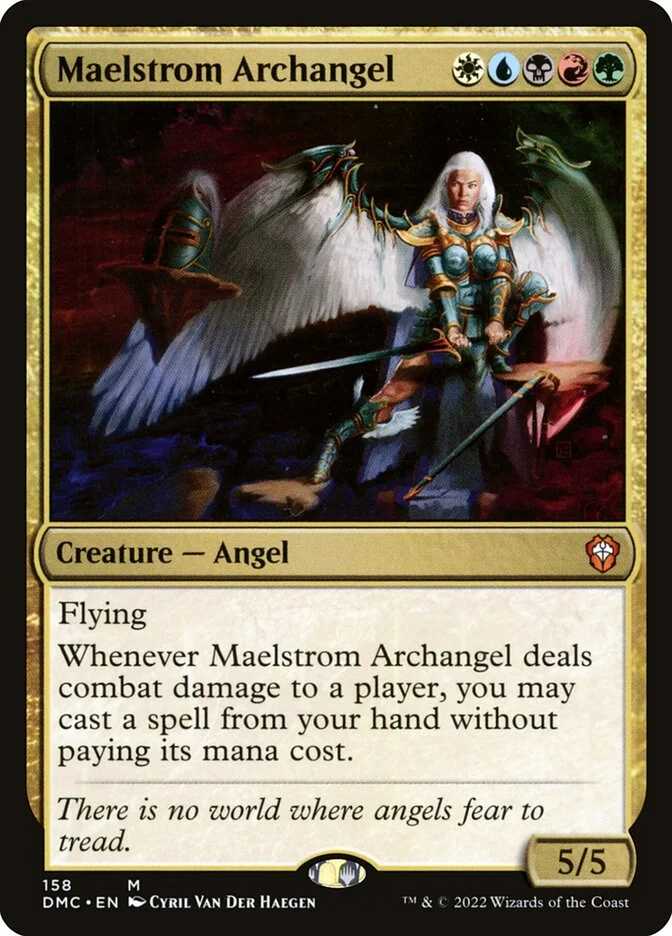 Maelstrom Archangel 「DMC/158」「EN」