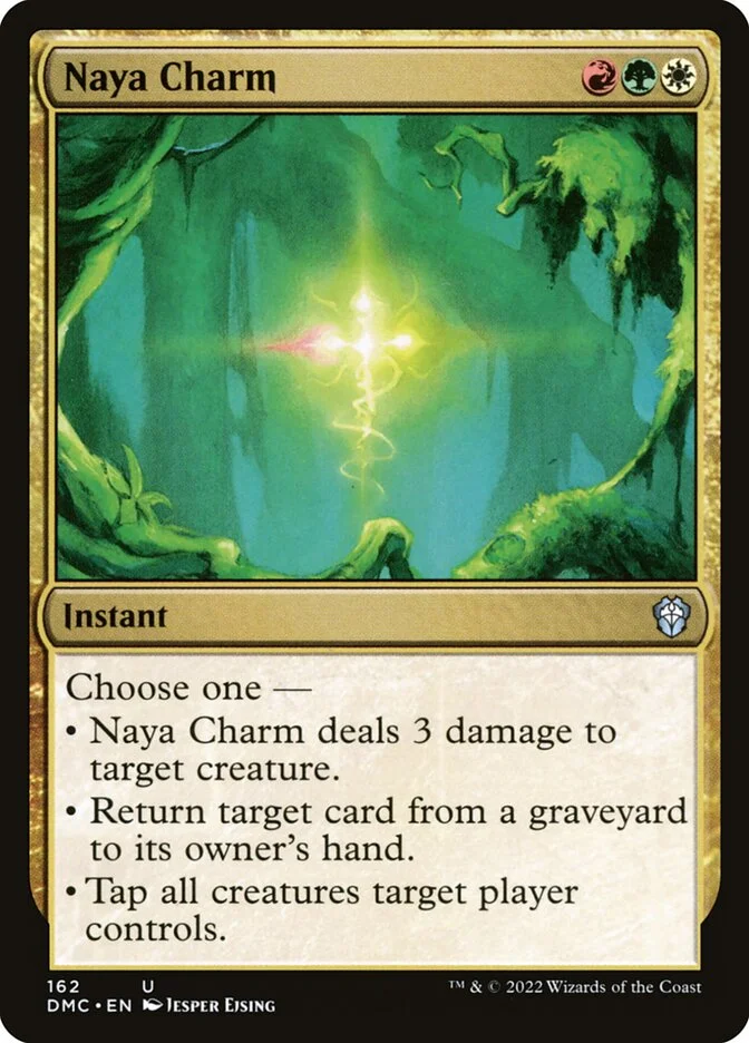 Naya Charm 「DMC/162」「EN」