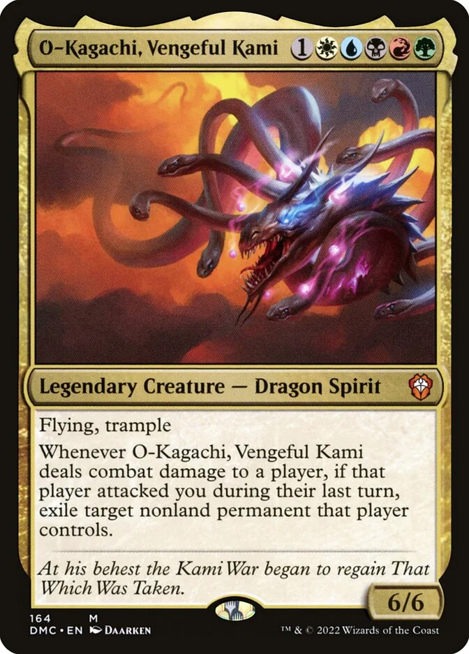 O-Kagachi, Vengeful Kami 「DMC/164」「EN」