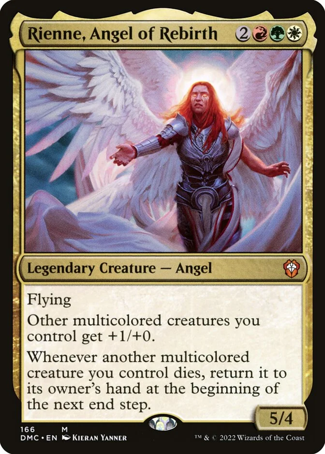 Rienne, Angel of Rebirth 「DMC/166」「EN」