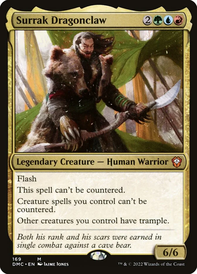 Surrak Dragonclaw 「DMC/169」「EN」