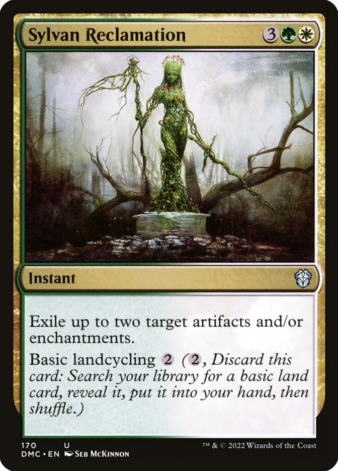 Sylvan Reclamation 「DMC/170」「EN」