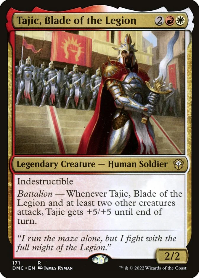 Tajic, Blade of the Legion 「DMC/171」「EN」