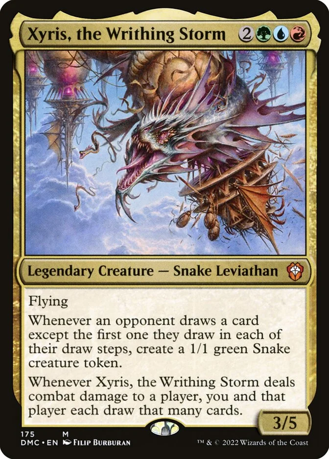 Xyris, the Writhing Storm 「DMC/175」「EN」