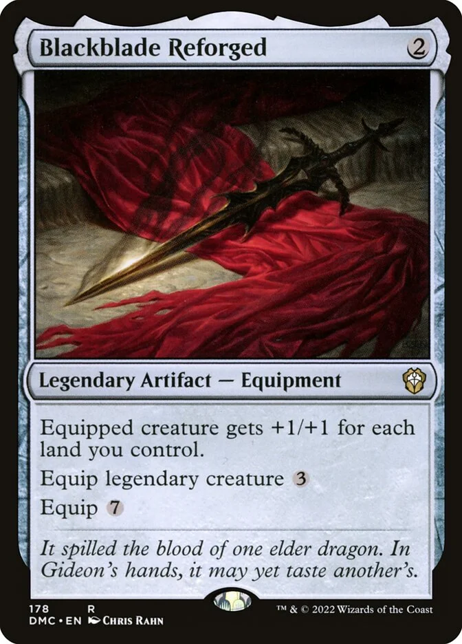 Blackblade Reforged 「DMC/178」「EN」