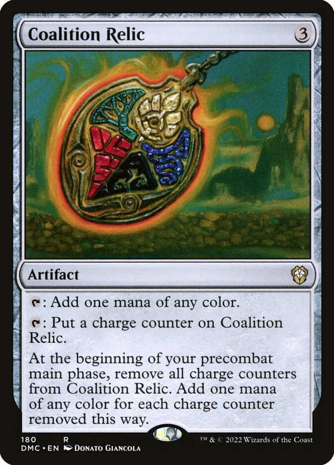Coalition Relic 「DMC/180」「EN」