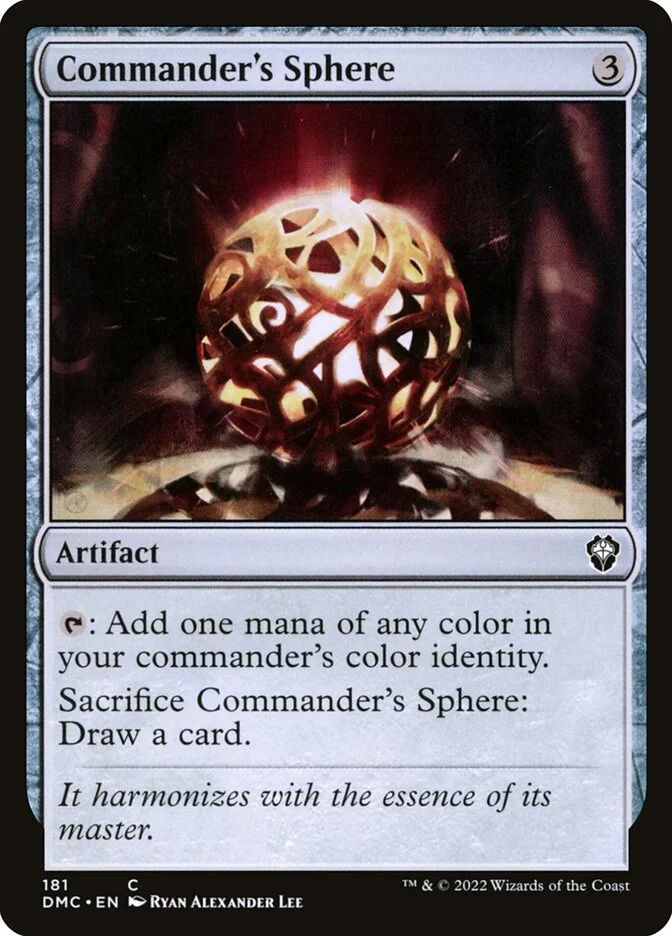 Commander's Sphere 「DMC/181」「EN」