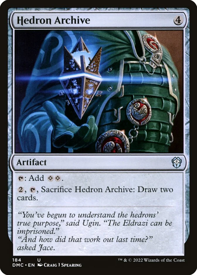 Hedron Archive 「DMC/184」「EN」