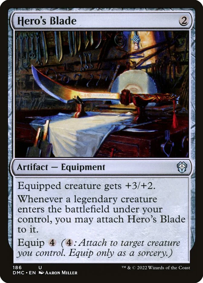 Hero's Blade 「DMC/186」「EN」