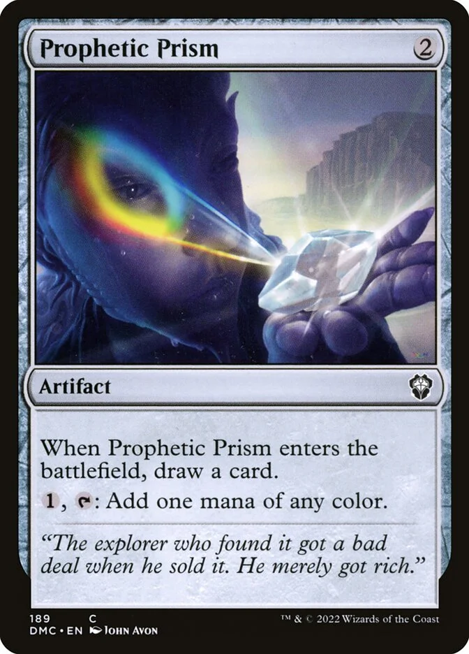 Prophetic Prism 「DMC/189」「EN」