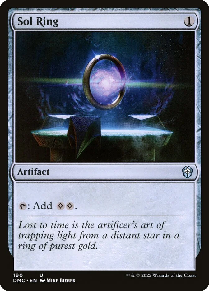 Sol Ring 「DMC/190」「EN」