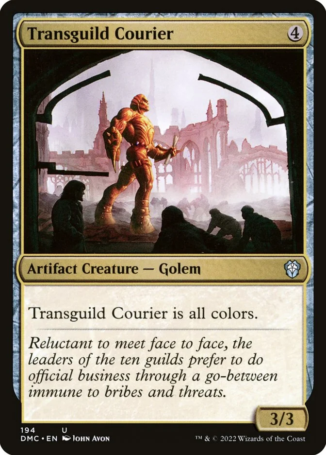 Transguild Courier 「DMC/194」「EN」