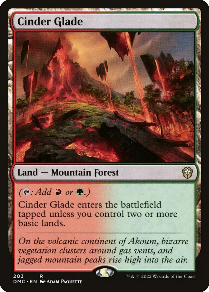 Cinder Glade 「DMC/203」「EN」