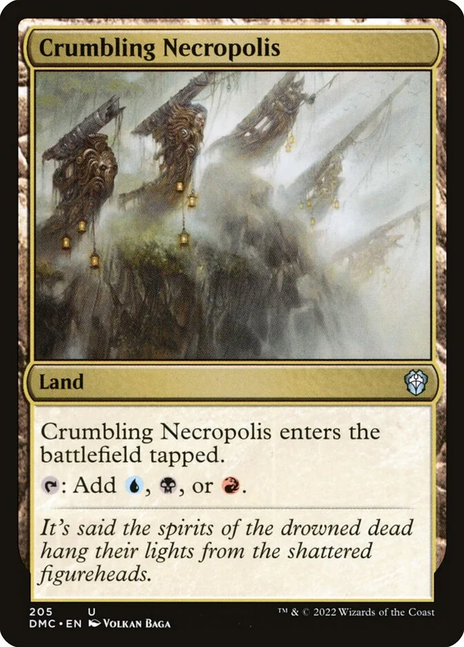 Crumbling Necropolis 「DMC/205」「EN」