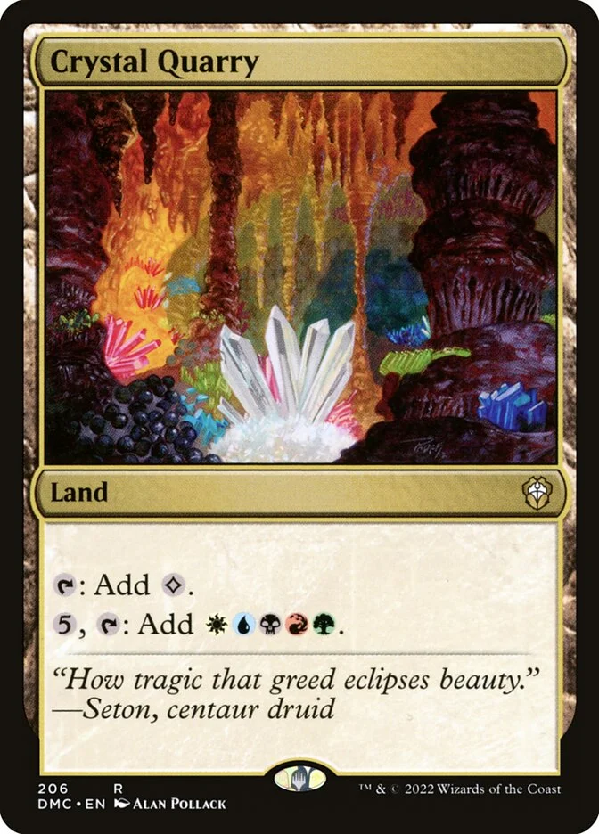 Crystal Quarry 「DMC/206」「EN」