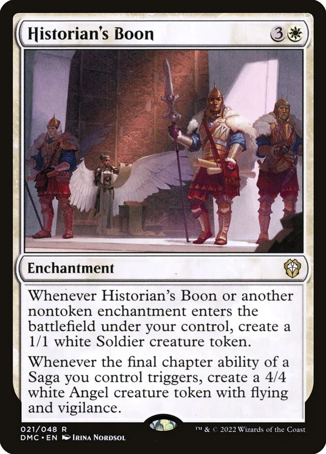 Historian's Boon 「DMC/21」「EN」