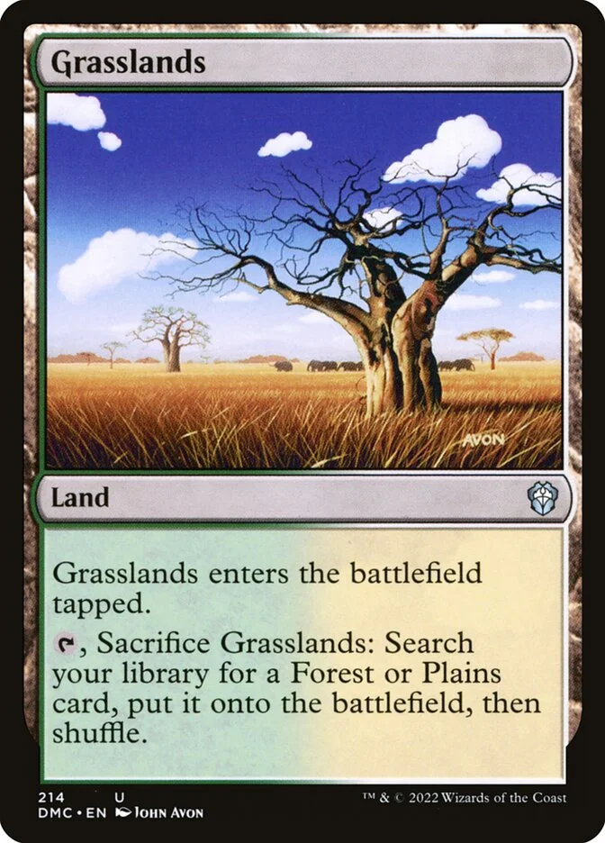 Grasslands 「DMC/214」「EN」