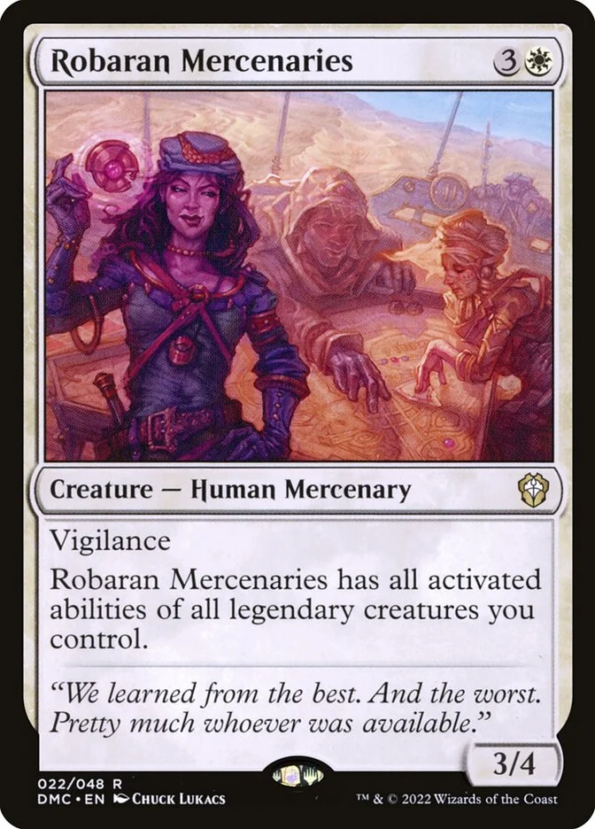 Robaran Mercenaries 「DMC/22」「EN」