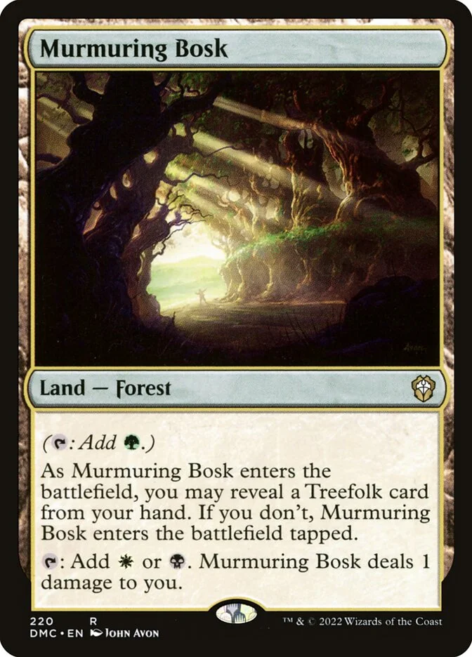 Murmuring Bosk 「DMC/220」「EN」