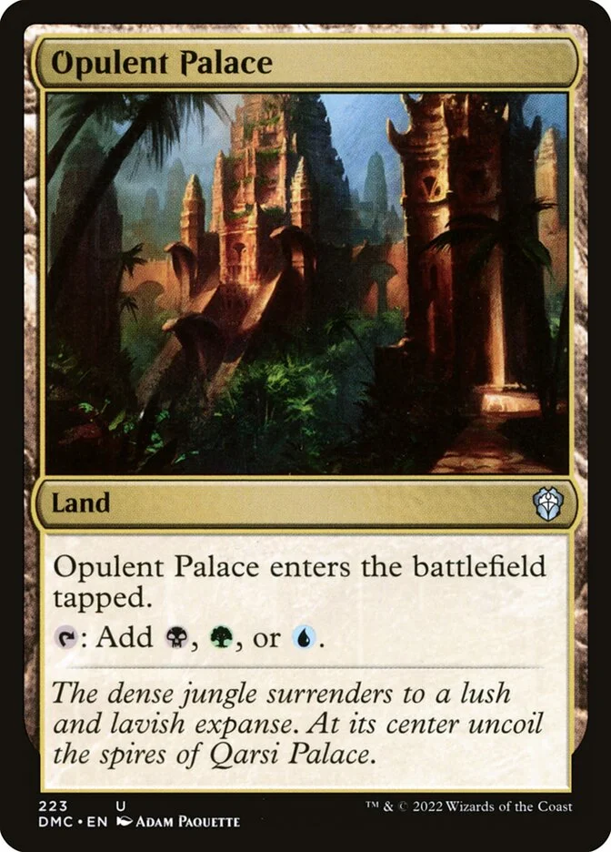 Opulent Palace 「DMC/223」「EN」