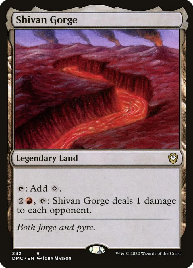 Shivan Gorge 「DMC/232」「EN」