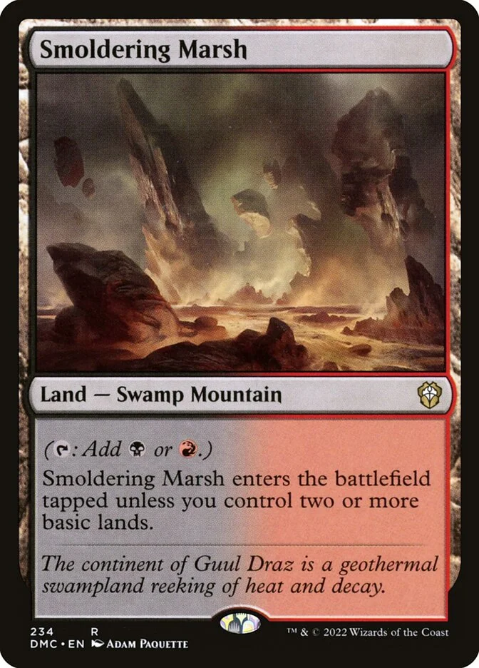 Smoldering Marsh 「DMC/234」「EN」