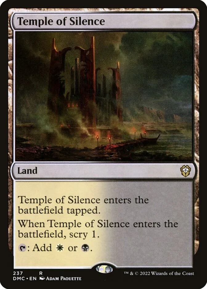 Temple of Silence 「DMC/237」「EN」
